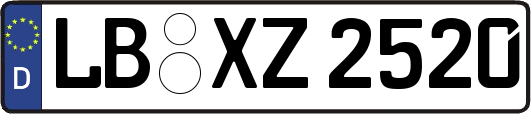 LB-XZ2520