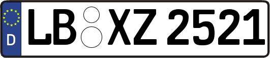 LB-XZ2521