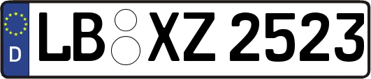 LB-XZ2523