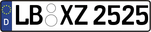 LB-XZ2525