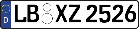 LB-XZ2526