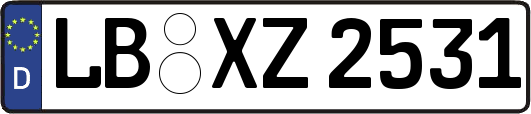 LB-XZ2531