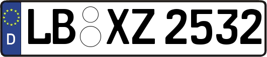 LB-XZ2532