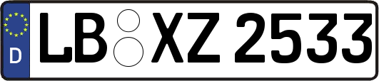 LB-XZ2533