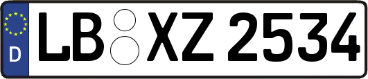LB-XZ2534