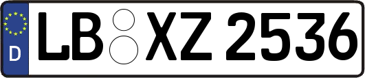 LB-XZ2536