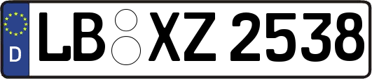LB-XZ2538