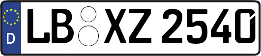 LB-XZ2540