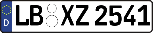 LB-XZ2541