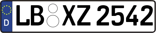 LB-XZ2542