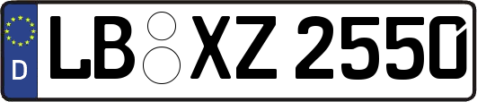 LB-XZ2550