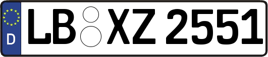 LB-XZ2551