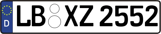 LB-XZ2552