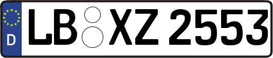 LB-XZ2553