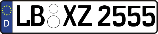 LB-XZ2555