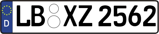 LB-XZ2562