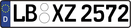 LB-XZ2572
