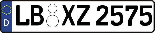 LB-XZ2575