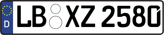 LB-XZ2580