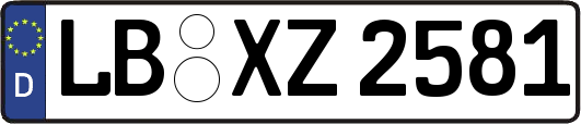 LB-XZ2581