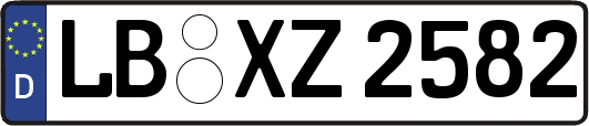 LB-XZ2582