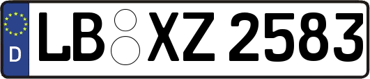 LB-XZ2583