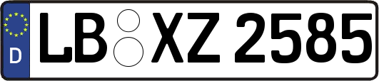LB-XZ2585