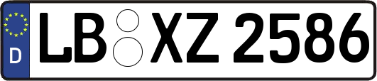 LB-XZ2586