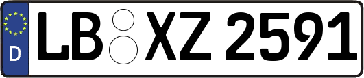 LB-XZ2591