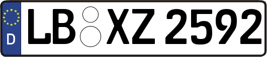 LB-XZ2592