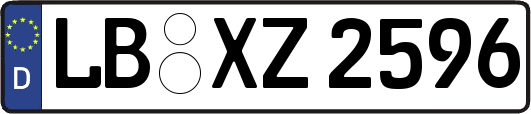 LB-XZ2596