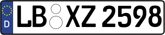 LB-XZ2598