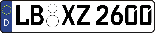 LB-XZ2600