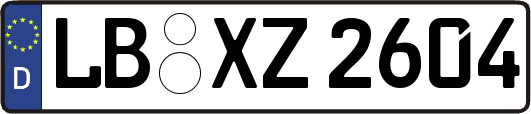 LB-XZ2604