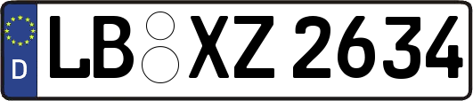 LB-XZ2634