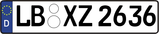 LB-XZ2636