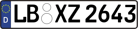LB-XZ2643