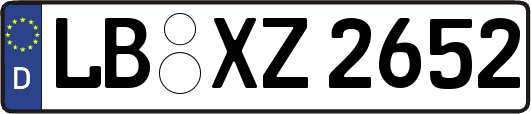 LB-XZ2652