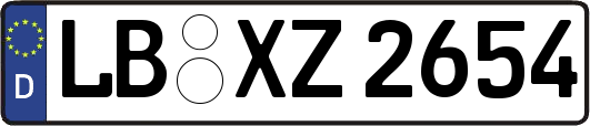 LB-XZ2654