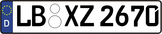 LB-XZ2670