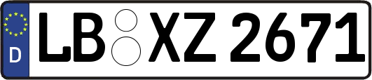 LB-XZ2671