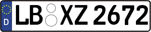 LB-XZ2672