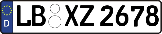 LB-XZ2678