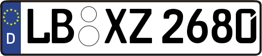 LB-XZ2680