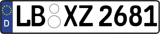 LB-XZ2681