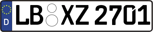 LB-XZ2701
