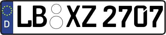 LB-XZ2707