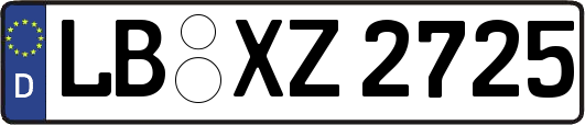 LB-XZ2725