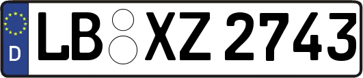 LB-XZ2743