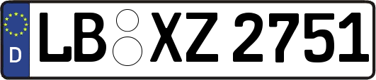 LB-XZ2751